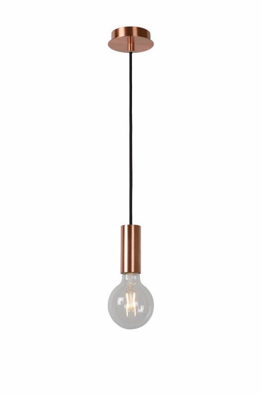 LUCIDE DROOPY Pendant E27/4W incl. H10 Ø4.5cm R (30490/01/17)