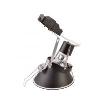 SLV HORN -A, čierne matné, GU10, max. 50 W (113150) #2