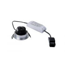 SLV PATTA-I zápustná matná biela kruhová230V/500mA LED 9W 38° IP65 3000K (114421) #1