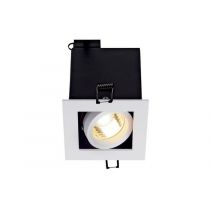 SLV KADUX GU10 I matná biela 230V GU10 50W (115511) #1