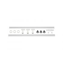 SLV PURI sada pre jednookruh. lištu biela 230V GU10 LED 3x4.3W 40° (143191) #1