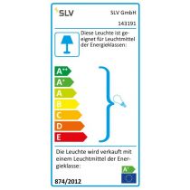 SLV PURI sada pre jednookruh. lištu biela 230V GU10 LED 3x4.3W 40° (143191) #2
