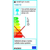 SLV PLASTRA čtvercovánástenná sádrová 230V LED strip 9W 3000K (148019) #9