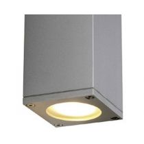 SLV THEO WALL OUTnástenná striebornošedá 230V GU10  (229532) #1