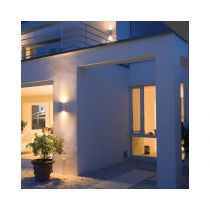 SLV THEO WALL OUTnástenná striebornošedá 230V GU10  (229532) #2