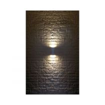 SLV THEO WALL OUTnástenná striebornošedá 230V GU10  (229532) #5