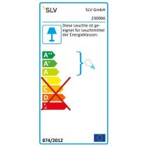 SLV VAP SLIM 60cm 230V E27 20W IP44 (230066) #3
