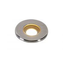 SLV Zapuštěné podlahové svietidlo DASAR LED MINI, kruhové, nerezová ocel 316, 2 W, 3000K, 12–24 V, IP67 (233540) #1