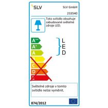 SLV Zapuštěné podlahové svietidlo DASAR LED MINI, kruhové, nerezová ocel 316, 2 W, 3000K, 12–24 V, IP67 (233540) #5