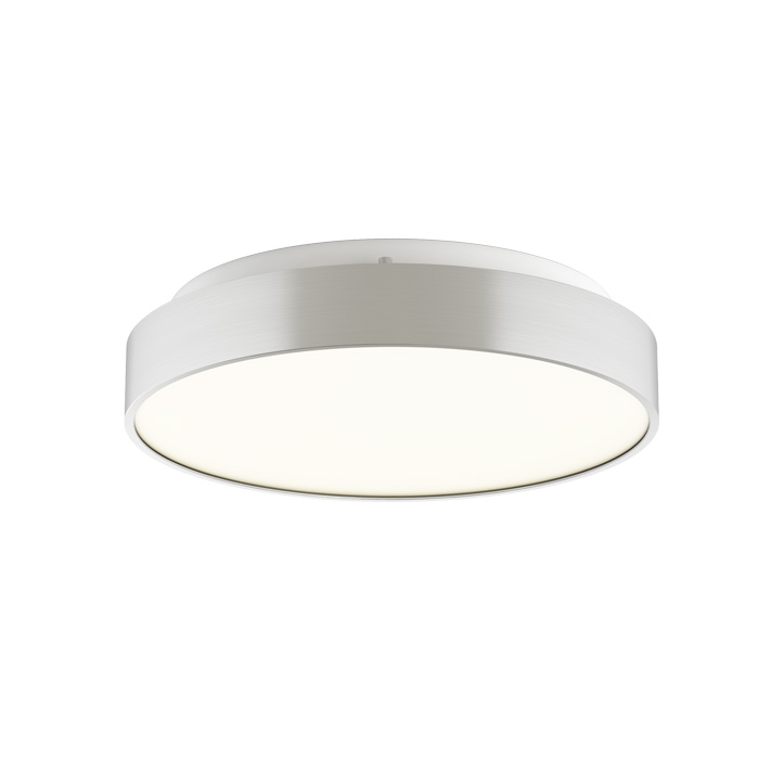 RENDL RED MENSA R 40 stropná česaný hliník 230V LED 28W 3000K (R12115)