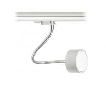 RENDL RED PIXIE na husom krku pre trojokruh. lištu striebornosivá chróm 230V LED GX53 7W (R10641) #2