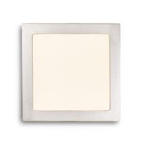RENDL RED SLENDER SQ 22 prisadená matný nikel 230V LED 18W 3000K (R11285) #1