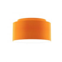 RENDL RED DOUBLE 55/30 tienidlo Chintz oranžová/biele PVC max. 23W (R11516) #1