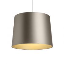 RENDL RED ASPRO 40/30 tienidlo Monaco holubia sivá/strieborné PVC max. 23W (R11589) #9
