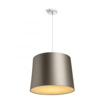 RENDL RED ASPRO 40/30 tienidlo Monaco holubia sivá/strieborné PVC max. 23W (R11589) #23