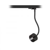 RENDL RED PIXIE na husom krku pre trojokruh. lištu čierna 230V LED GX53 7W (R11769) #2