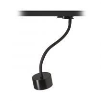 RENDL RED PIXIE na husom krku pre trojokruh. lištu čierna 230V LED GX53 7W (R11769) #6