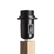 RENDL RED WOODY stolný podstavec dub 230V E27 25W (R11791) #1