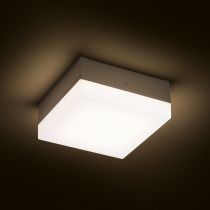 RENDL RED SPECTACLE prisadená striebornosivá 230V LED 5W IP54 3000K (R11968) #1