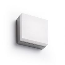 RENDL RED SPECTACLE prisadená striebornosivá 230V LED 5W IP54 3000K (R11968) #3