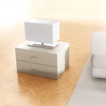 RENDL RED PLAZA S stolná biela chróm 230V E27 42W (R11973) #4