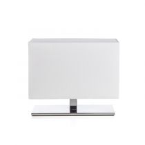 RENDL RED PLAZA S stolná biela chróm 230V E27 42W (R11973) #5