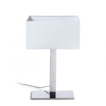 RENDL RED PLAZA M stolná biela chróm 230V E27 42W (R11983) #5
