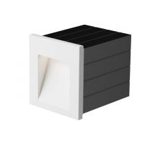 RENDL RED TESS SQ zápustná biela 230V LED 3W IP54 3000K (R12013) #2