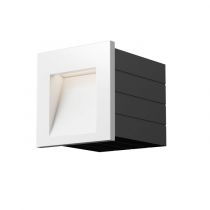 RENDL RED TESS SQ zápustná biela 230V LED 3W IP54 3000K (R12013) #7