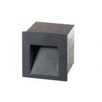 RENDL RED TESS SQ zápustná antracitová 230V LED 3W IP54 3000K (R12015) #1