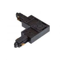 RENDL RED 1F L spoj vnútorný čierna 230V  (R12270) #1