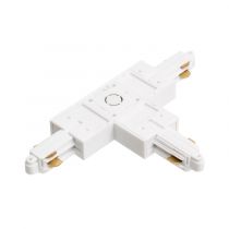 RENDL RED 1F T spoj ľavý biela 230V  (R12272) #1
