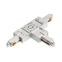 RENDL RED 1F T spoj ľavý striebornosivá 230V  (R12274) #1