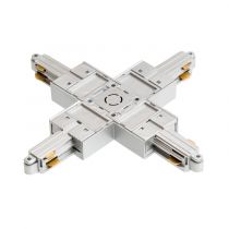 RENDL RED 1F X spoj striebornosivá 230V  (R12280) #1