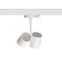 RENDL RED BEEBA II pre trojokruh. lištu biela 230V GU10 2x35W (R12311) #3