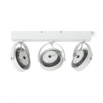 RENDL RED KELLY LED III nástenná biela 230V LED 3x12W 24° 3000K (R12336) #5