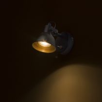 RENDL RED ROSITA I nástenná čierna/zlatá 230V LED GU10 9W (R12508) #1