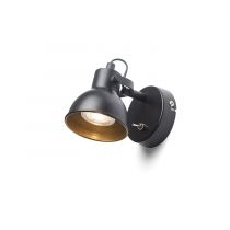 RENDL RED ROSITA I nástenná čierna/zlatá 230V LED GU10 9W (R12508) #4