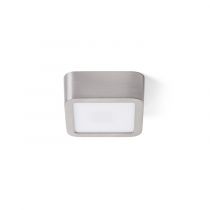 RENDL RED HUE SQ 9 stropná matný nikel 230V LED 6W 3000K (R12808) #1