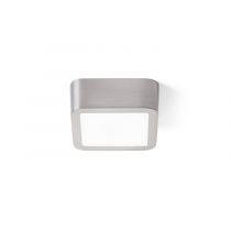 RENDL RED HUE SQ 9 stropná matný nikel 230V LED 6W 3000K (R12808) #2