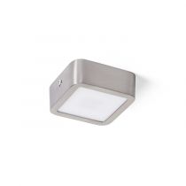 RENDL RED HUE SQ 9 stropná matný nikel 230V LED 6W 3000K (R12808) #3