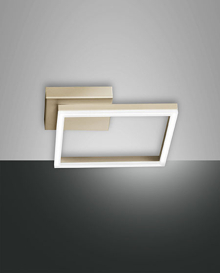 FABAS BARD WALL LAMP GOLD MATT 2 LIGHTS (3394-22-225)