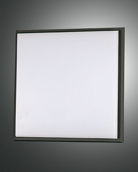 FABAS DESDY CEILING LAMP LED 30W BLACK L30X30 (3314-65-101)