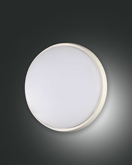 FABAS OLLY CEILING LAMP LED 23W WHITE D.24 CM (3315-61-102)