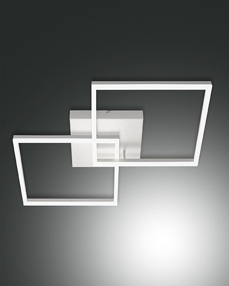 FABAS BARD CEILING LAMP WHITE L.910X520 (3394-65-102)