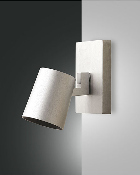 FABAS MODO SPOT BRUSHED ALUMINUM 1 LIGHT (3451-81-212)