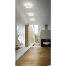 FABAS BARD WALL LAMP WHITE 1 LIGHT (3394-21-102) #1